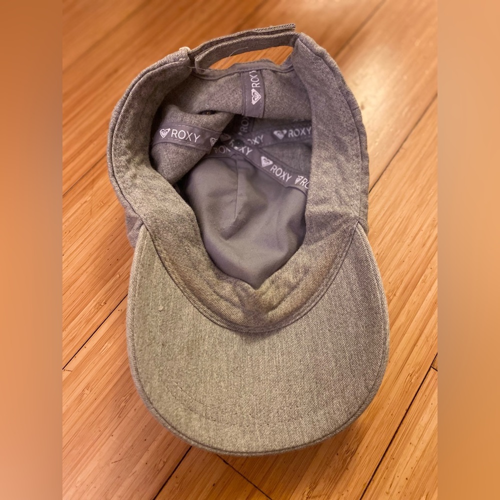 Grey Roxy Baseball Cap - Picture 2 of 3